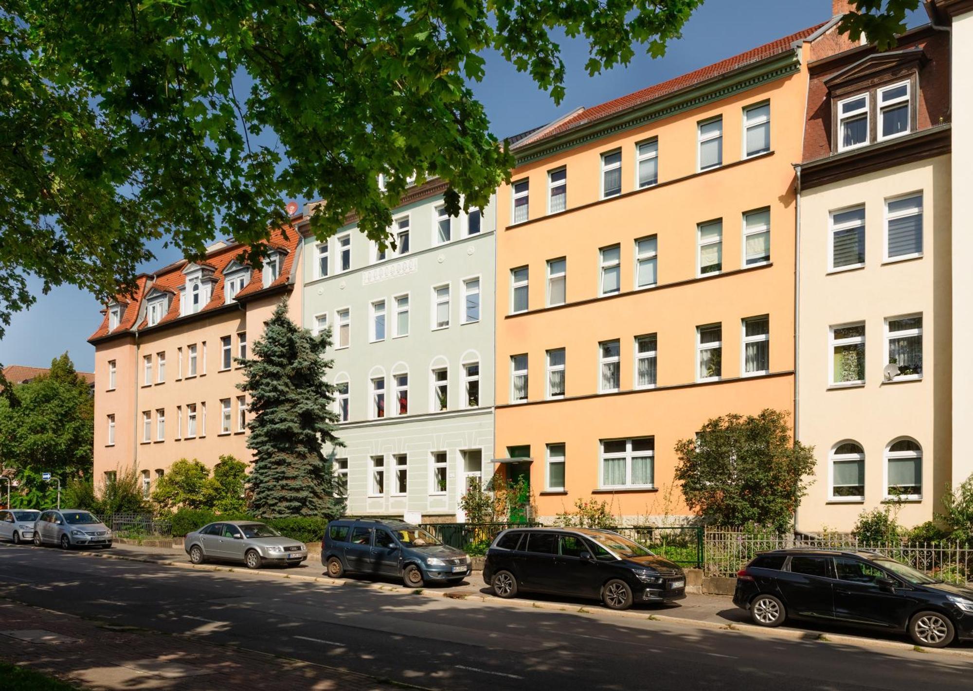 Ferienwohnung Kulturbeutel Erfurt Exterior foto